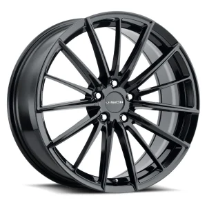 Vision Wheel Street Designs – 473 AXIS – Black – 16″x7.5″ 34mm – All weather Wheels – 473-6765GB34